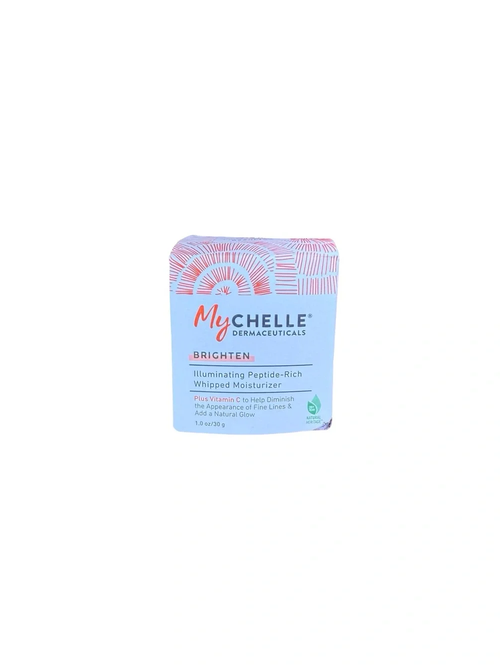 NWT MyChelle Illuminating Peptide Vitamin C Moisturizer Skincare Facial Cream